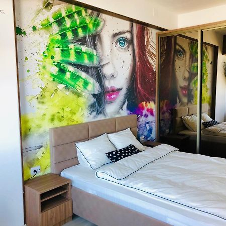 Hg Apartaments Mamaia Extérieur photo