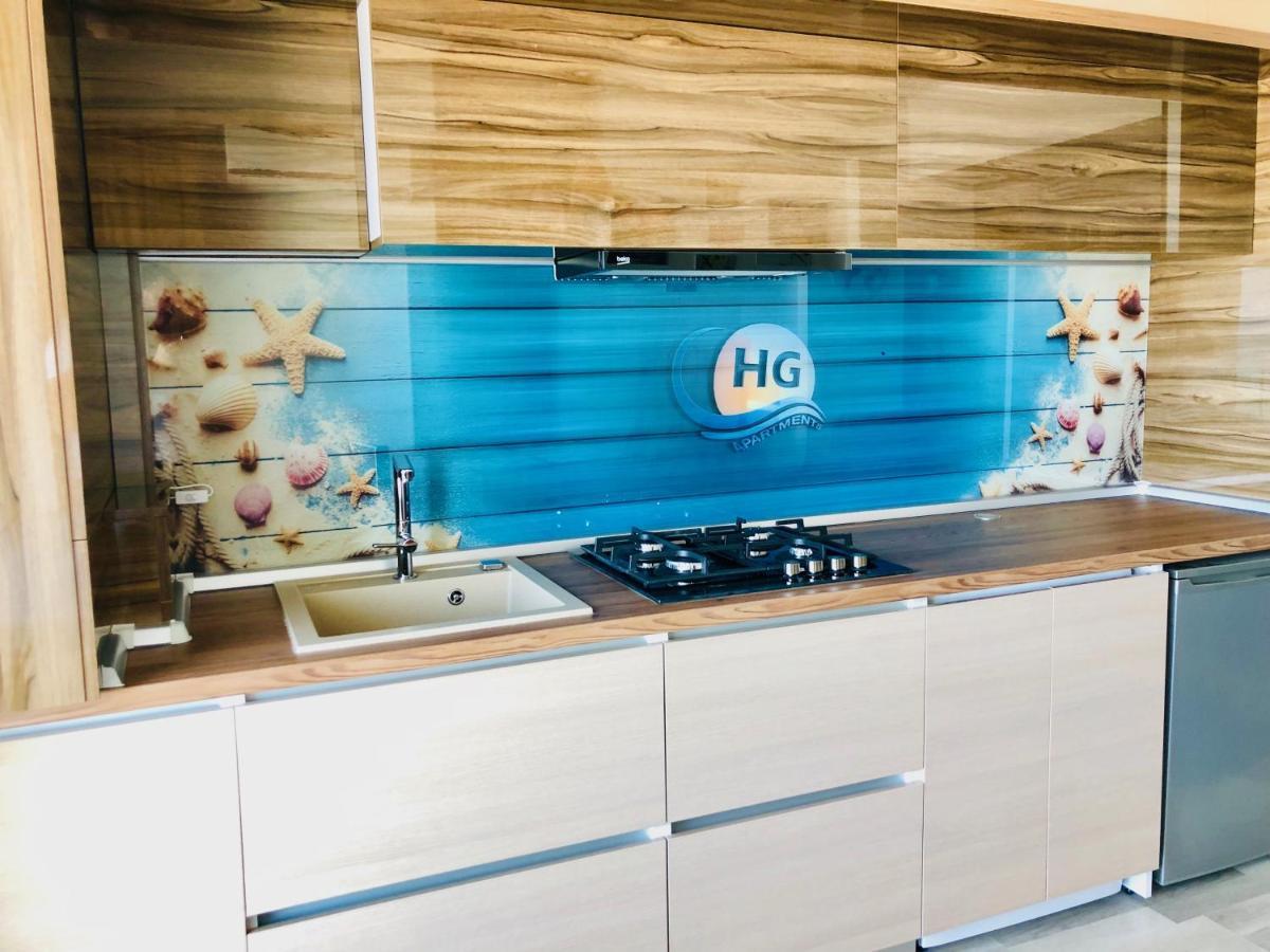 Hg Apartaments Mamaia Extérieur photo
