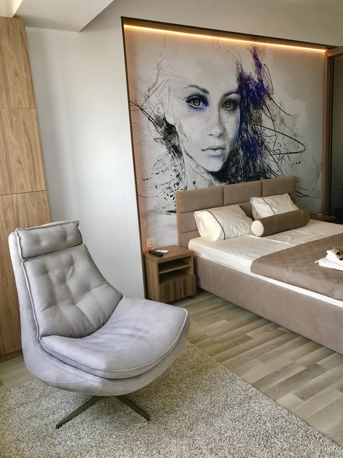 Hg Apartaments Mamaia Extérieur photo
