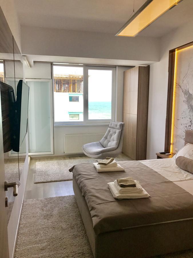 Hg Apartaments Mamaia Extérieur photo
