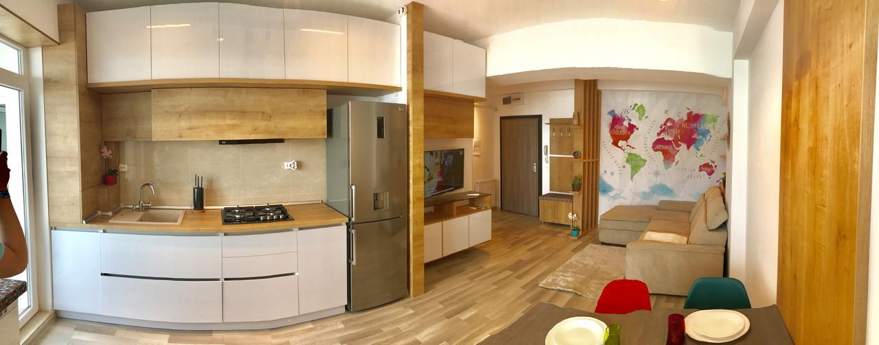 Hg Apartaments Mamaia Extérieur photo