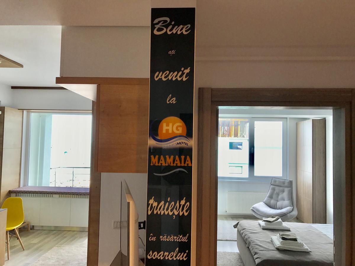 Hg Apartaments Mamaia Extérieur photo