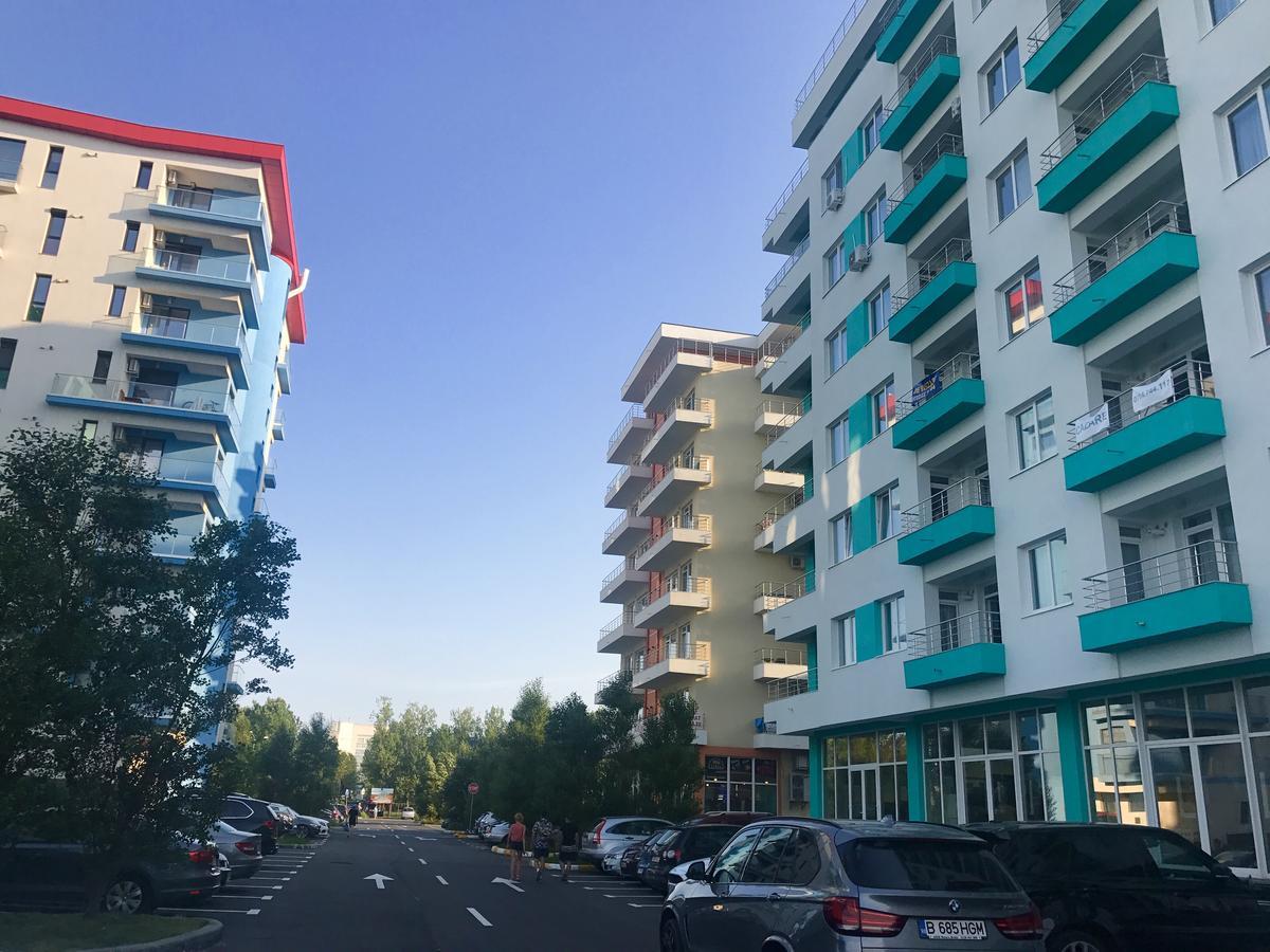 Hg Apartaments Mamaia Extérieur photo