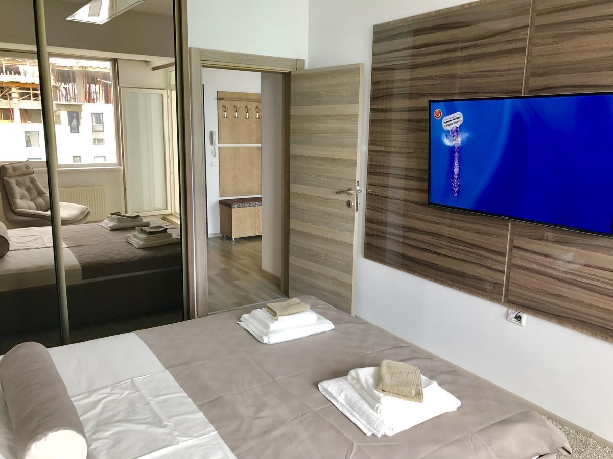 Hg Apartaments Mamaia Extérieur photo
