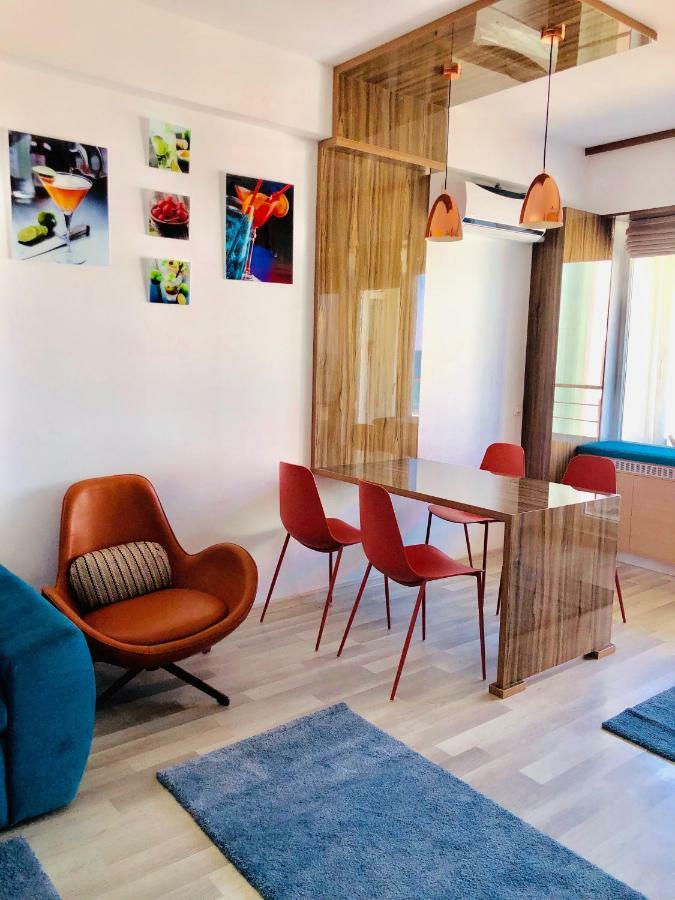 Hg Apartaments Mamaia Extérieur photo