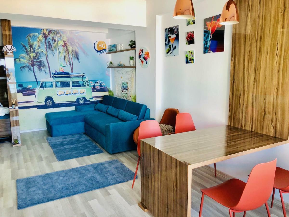 Hg Apartaments Mamaia Extérieur photo