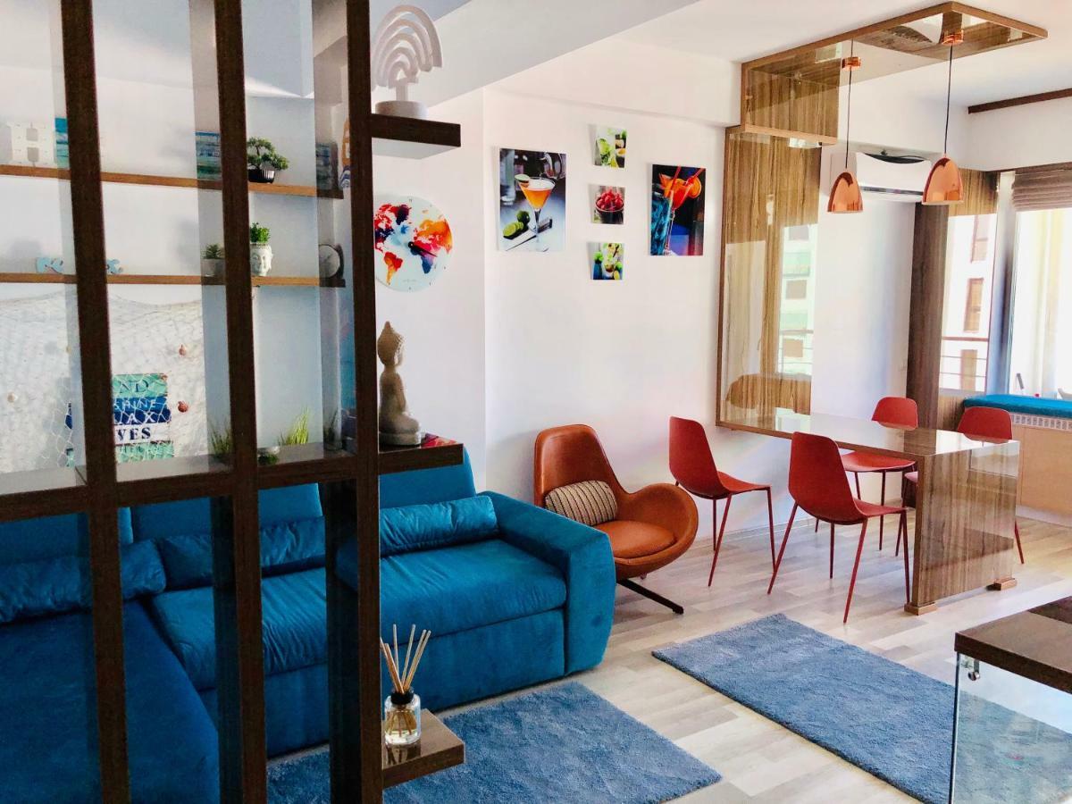 Hg Apartaments Mamaia Extérieur photo