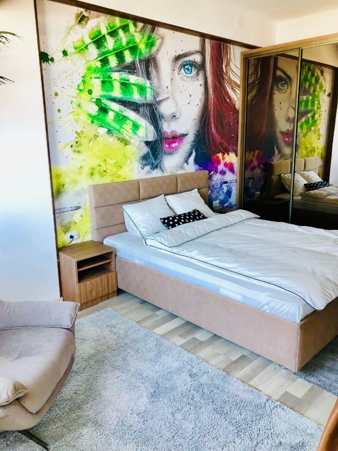 Hg Apartaments Mamaia Extérieur photo