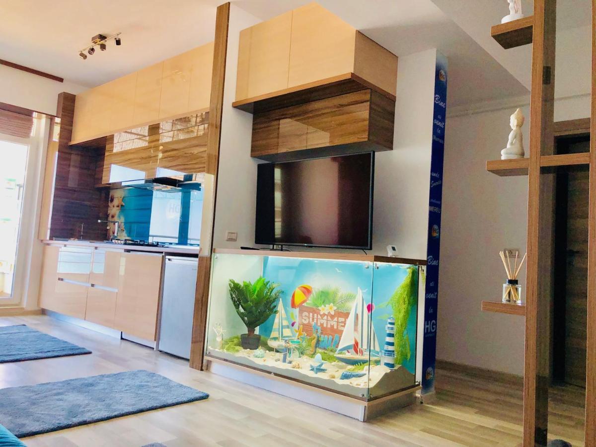 Hg Apartaments Mamaia Extérieur photo