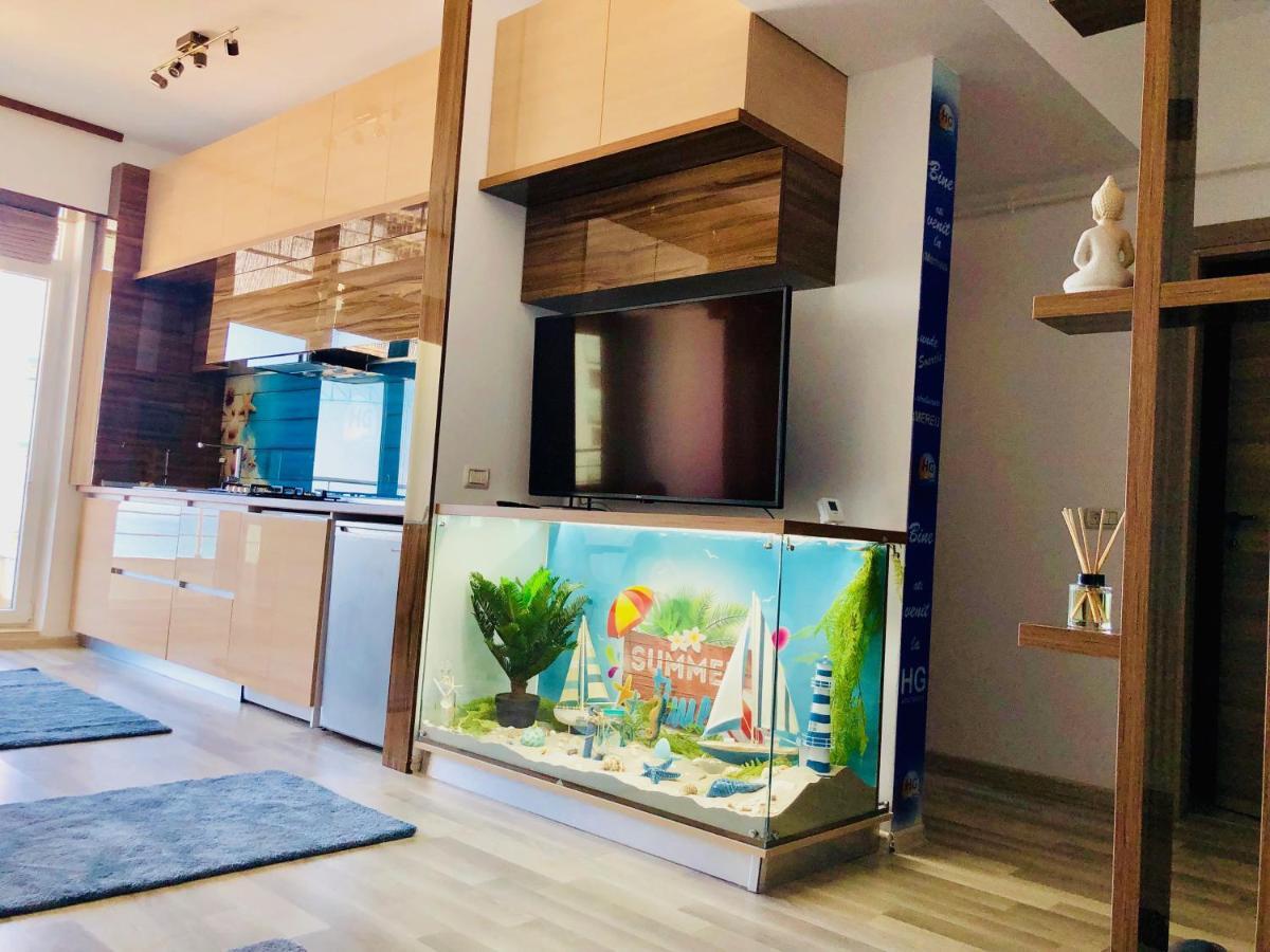 Hg Apartaments Mamaia Extérieur photo