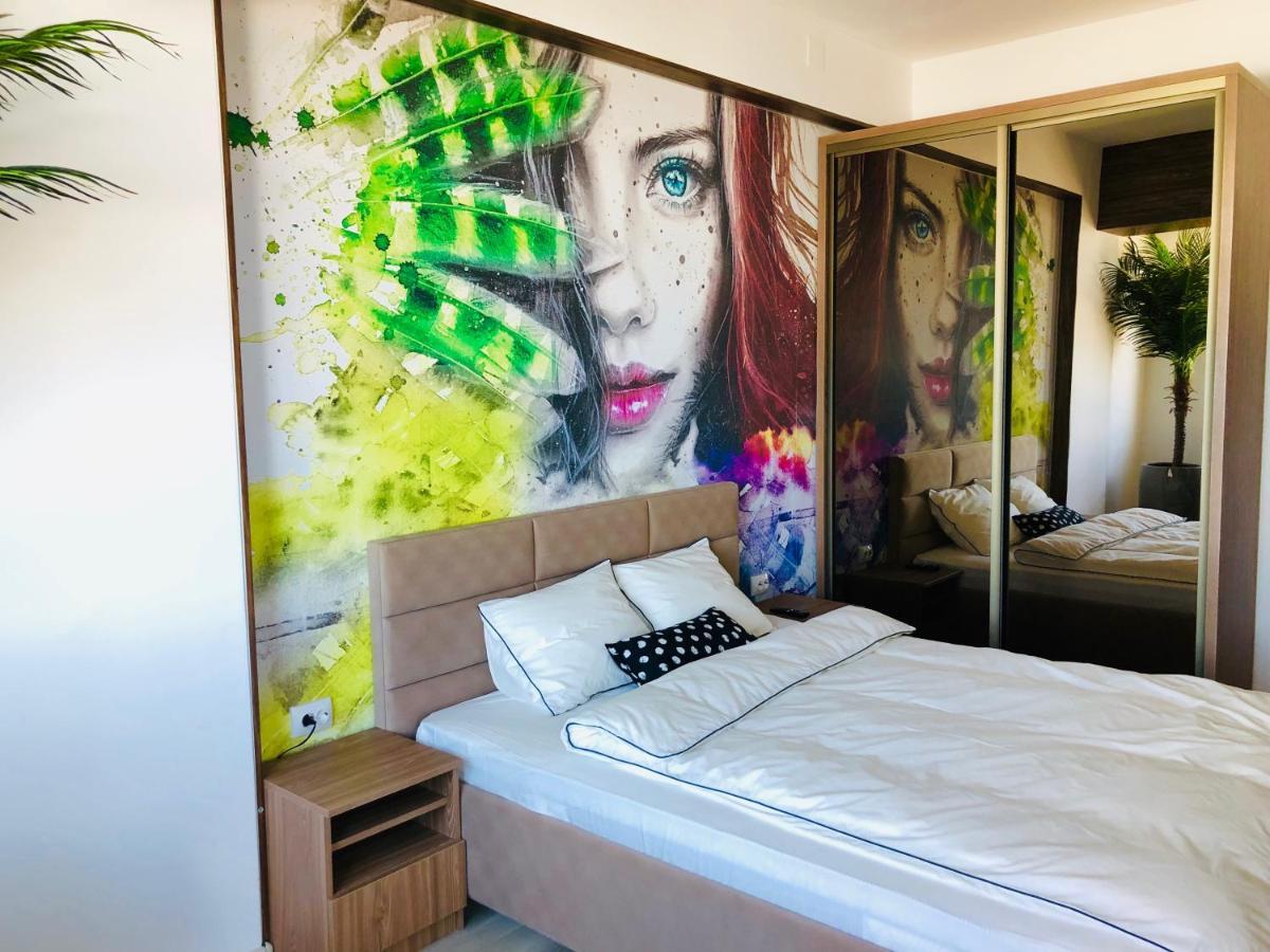 Hg Apartaments Mamaia Extérieur photo